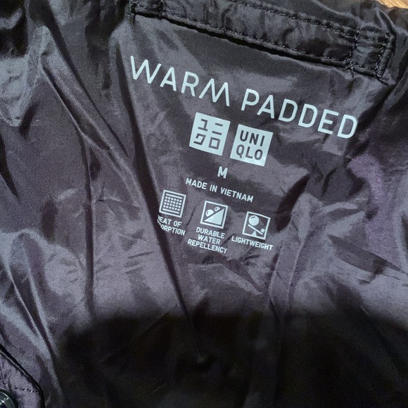 Quilted heat vest - Picture 2 of 2